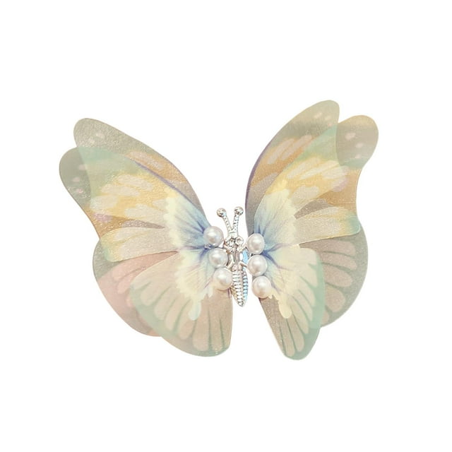 Pinza de pelo de mariposa Fernando para niñas con alas móviles