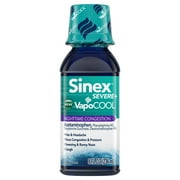 Sinex Severe VapoCOOL Nighttime Congestion, Sinus Pressure Relief, by Vicks, 8 fl oz