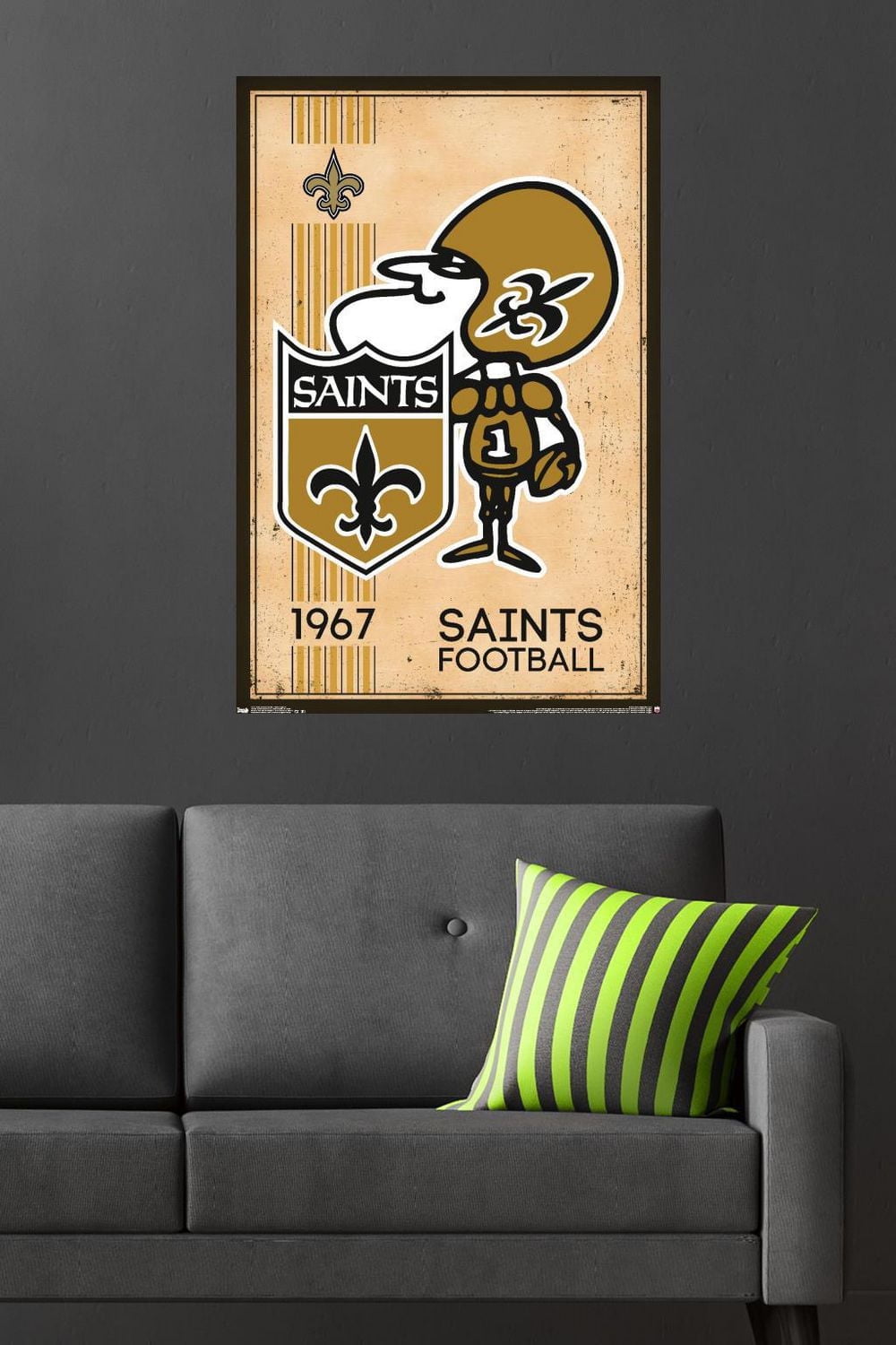 NHL Toronto Maple Leafs - Drip Skate 20 Wall Poster, 22.375" x 34"