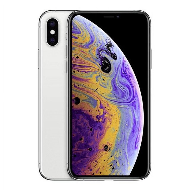 Restauré Apple iPhone TP 64 Go Argent (Déverrouillé) (Remis à Neuf)