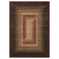 thumbnail image 2 of United Weavers Plateau Meadows Transitional Border Accent Rug, Red, 1'10" x 3', 2 of 5