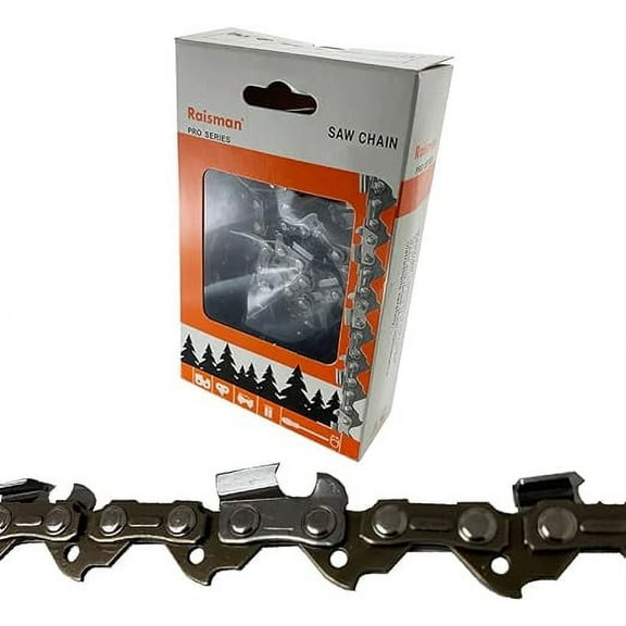 Chainsaw Chain Compatible with Power Pruner Models PP1200 PP1250 PP1260 PP1400 PP1400-D PP300 PP400 PP600 PP800 Stihl MS170 MS171 MS180 and More