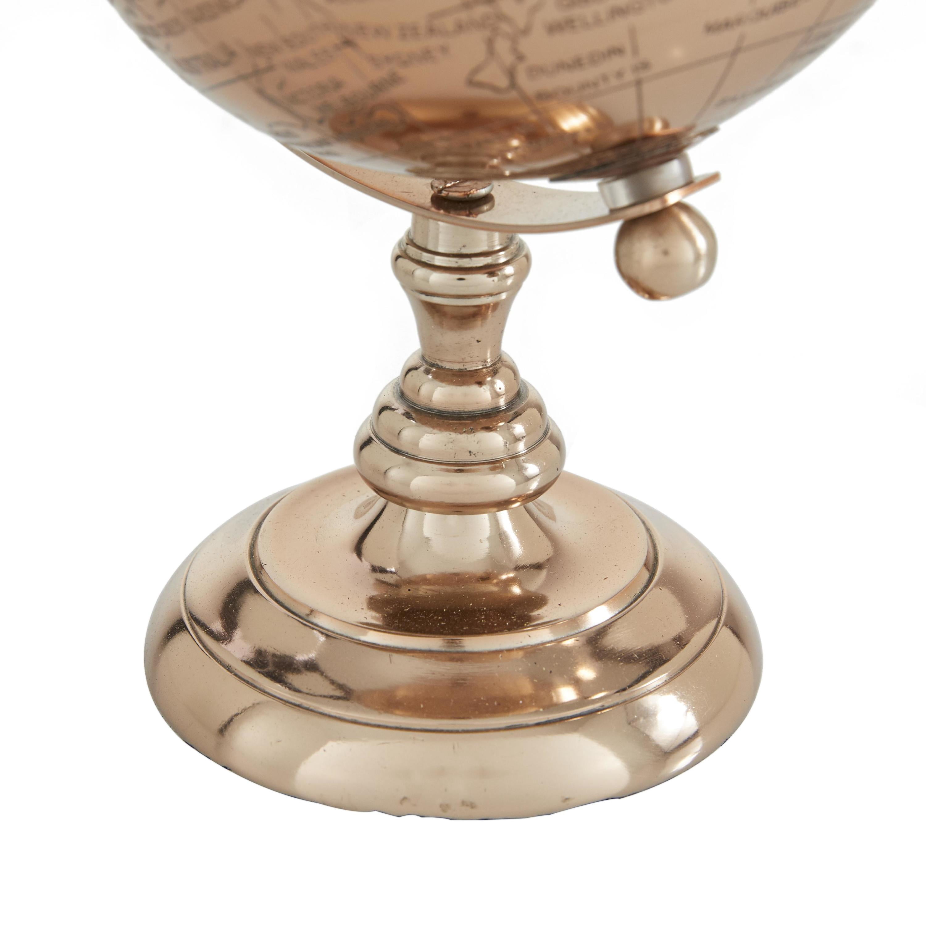 DecMode 6" Rose Gold Globe