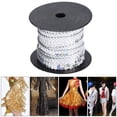 thumbnail image 1 of Hilitand 100 Yard Sequin String 6mm Decorative Accessory For Cloth Shoe Plastic Resin Sequin Line,Sequin,Sequin String, 1 of 8