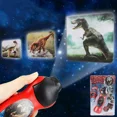 thumbnail image 2 of Proyector de dinosaurios para educación temprana de niños, juguete de luz, linterna para dormir, lámpara de proyección de mundo submarino, juguetes educativos para bebés, 2 of 5