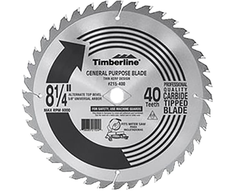 8 1/4x 24 Teeth Thin Kerf Saw Blade