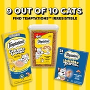 Temptations Cat Treats Classic Crunchy and Soft Cat Treats, Tasty Chicken Flavor, 6.3 oz. Pouch