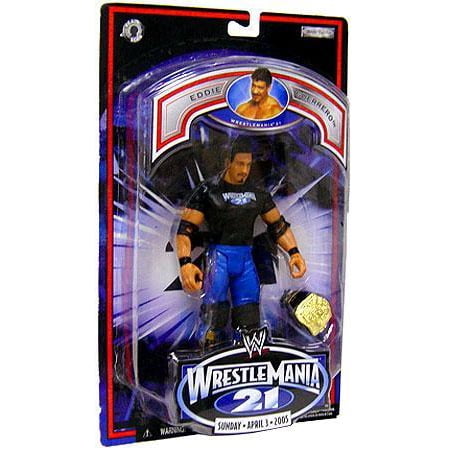 WWE Wrestling WrestleMania 21 Series 2 Eddie Guerrero Action