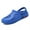 Blue, variant on Men/Women Clogs Garden Water Beach Shoes Summer Slippers Outdoor Sandals