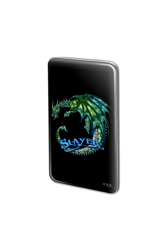 Dragon Slayer Fantasy Gaming Metal Rectangle Lapel Hat Pin Tie Tack Pinback