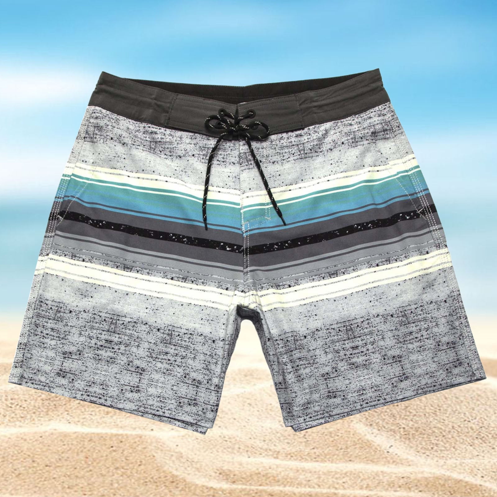 Youmylove Fashion Mens Shorts Mens Swim Trunks Summer Fashion