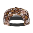thumbnail image 2 of Kdxio Sunflowers Print Snapback Hat for Men Women,Adjustable Baseball Cap, 2 of 7