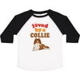 thumbnail image 3 of Inktastic Rough Collie Dog Boys or Girls Toddler T-Shirt, 3 of 5