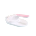 thumbnail image 1 of Cateissary Bola de hervida Molde para la piel Prensador de Jiaozi Pastelería Ravioli Envoltura antideslizante Cocina Herramienta de Cocina y Comedor Blanco Cateissary HA063687-04, 1 of 6