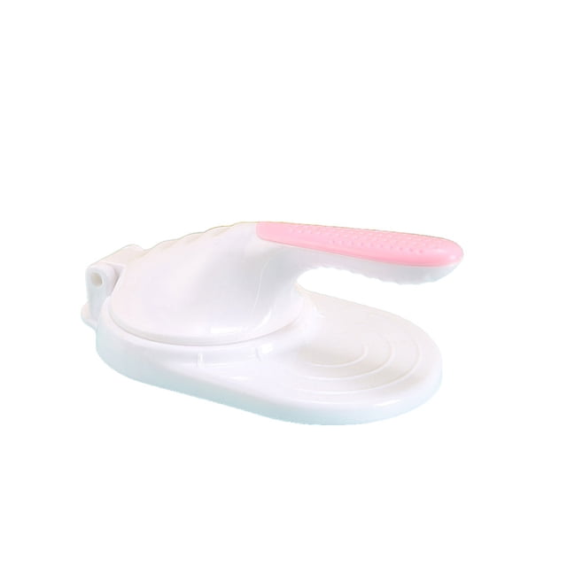 Cateissary Bola de hervida Molde para la piel Prensador de Jiaozi Pastelería Ravioli Envoltura antideslizante Cocina Herramienta de Cocina y Comedor Blanco Cateissary HA063687-04