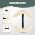 thumbnail image 7 of Houseables Hat Stretcher Shaper, 7.5 Size, 7 1/8 - 7 1/2, Wooden, Adjustable Sizer Cap Jack, Heavy Duty, For Cowboy, Baseball, Up Straw, Womens, Mens, Oval Hats, Fedora Maintainer, 7 of 7