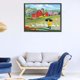 thumbnail image 3 of 5D DIY diamante pintura Manor Farm completo redondo taladro mosaico Rhinestone imagen Tmvgtek decoración de arte en el hogar, 3 of 9