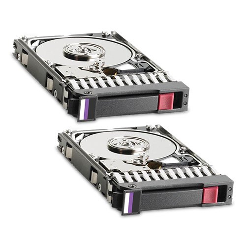 HPE Dual Port Enterprise hard drive 1.2 TB SAS 12Gb/s (2Pack