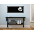 thumbnail image 4 of Amanti Art Grey Cork Board Wood Framed Dixie Blue Grey Rustic Bulletin Board 32 in. x 14 in., 4 of 7