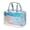 Blue, variant on Giaone Large Capacity Travel Cosmetic Bag With Star Pattern PVC Makeup Organizers For Women And