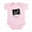Petal Pink, variant on CafePress - Baby Throw Back Thursday Infant Bodysuit - Baby Light Bodysuit, Size Newborn - 24 Months
