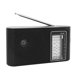 thumbnail image 3 of Radio Bluetooth, radio portátil, adecuada para ocio, entretenimiento, oficina, interior, exterior, senderismo, playa, etc., 3 of 5