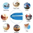 thumbnail image 4 of Cooling Towel - Cooling Towels for Neck pack - Ice Towel Chilly Cool Towel for Athletes, Instant Chill Cooling Cloth as Cool Rags for Neck Cooling Wrap, Neck Cooler, Cold Towel for Hot Weather, 4 of 6
