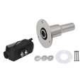 thumbnail image 2 of Piezas de hardware shamjiam Piel de escape a través del casco Acero inoxidable 24 mm, 2 of 8