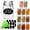 8oz*12, variant on 1 Gallon Square Gljars With Airtight Lids (135oz  Set Of 2) Extra-canisters Measurement Marks For Bulk Flour Storfermenting Kombucha & Pickling