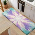 thumbnail image 5 of Tie Dye Pattern Kitchen Rug Mat,Kitchen Runner Rugs Non Skid Washable,Decorative Kitchen Floor Mats for Kitchen,Sink,Laundry,17"x47.2", 5 of 7