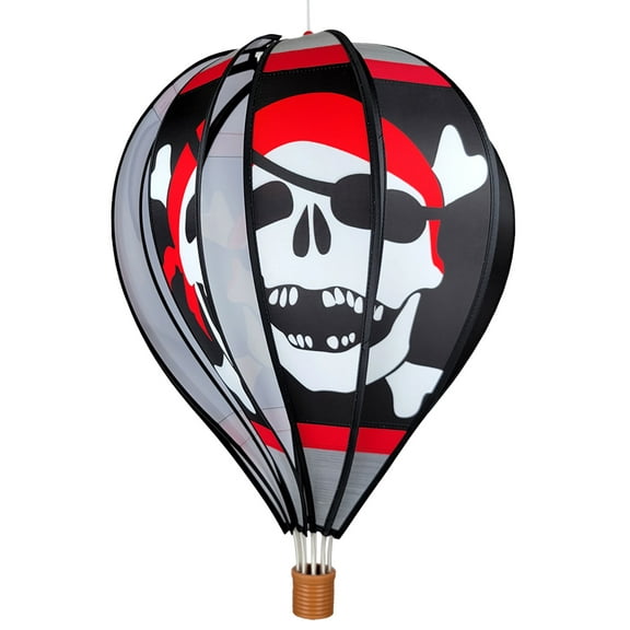 Hot Air Balloon 22 In. - Jolly Roger