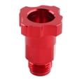 thumbnail image 2 of XingJian Connecteur de Tasse en Acier Inoxydable M16 1.5mm - Connecteur de Pot Jetable pour Adaptateur d'Aérographe, 2 of 10