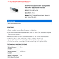 thumbnail image 2 of Door Harness Connector - Compatible with 1993 Oldsmobile Bravada - AC Delco, 2 of 2