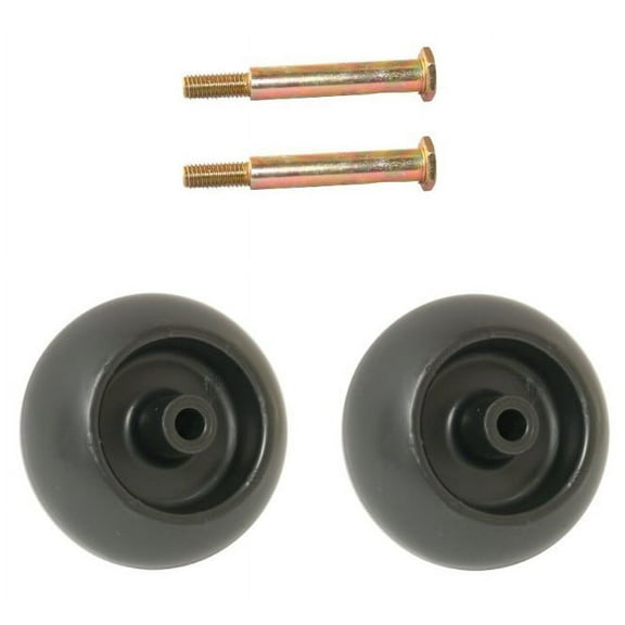 2 AYP 539107610 Husqvarna Craftsman Mower Deck Wheels & Bolts