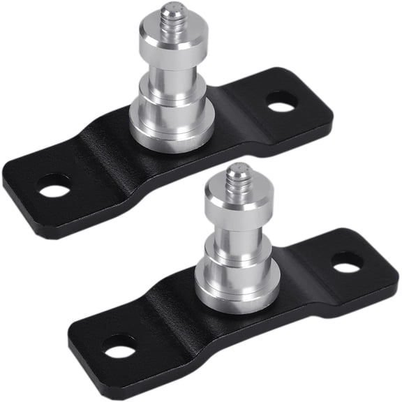 YANTONG 2-Pack T-Type Wall Ceiling Mount 5/8" Stud with 1/4" Thread Anchor for Studio Lighting