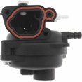 thumbnail image 1 of Lawn Mower Engine Carburetor, Compatible for Briggs & Stratton 300E 450E Engines OVH 591979 595656 590556, 1 of 5