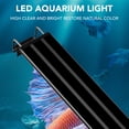 thumbnail image 3 of LED Aquarium Light SplashProof Light 4 Aquarium Lights Rows Beads 3 Color Modes Splash Proof Heat Dissipation Extendable Bracket Light For Fish  Aquarium Clip Lamp Heat, 3 of 8