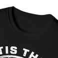 thumbnail image 3 of Tis The Season Football, Gildan Unisex Softstyle Shirt, Graphic Tee, S-3XL, 3 of 3