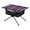 Red Blue And White, variant on Outdoor Folding Table Portable Picnic Camping Table For Garden Fishing Beach Red & Cream