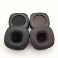 thumbnail image 3 of 1 Pair Headphone Earpads For Marshall Major IV Protein Leather Replacement Cushions Earcups - Black, 3 of 3