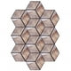 thumbnail image 1 of Etiqueta Engomada Del Azulejo, Decoración De La Etiqueta Engomada Hexagonal Patrón De Grano De Madera De Imitación Antideslizante Anticorrosión Para Azulejos Y Pisos, 1 of 7