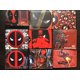 thumbnail image 2 of Deadpool-cartera de piel sintética con bolsillo para monedas para jóvenes, monedero de diseño genial, 2 of 5
