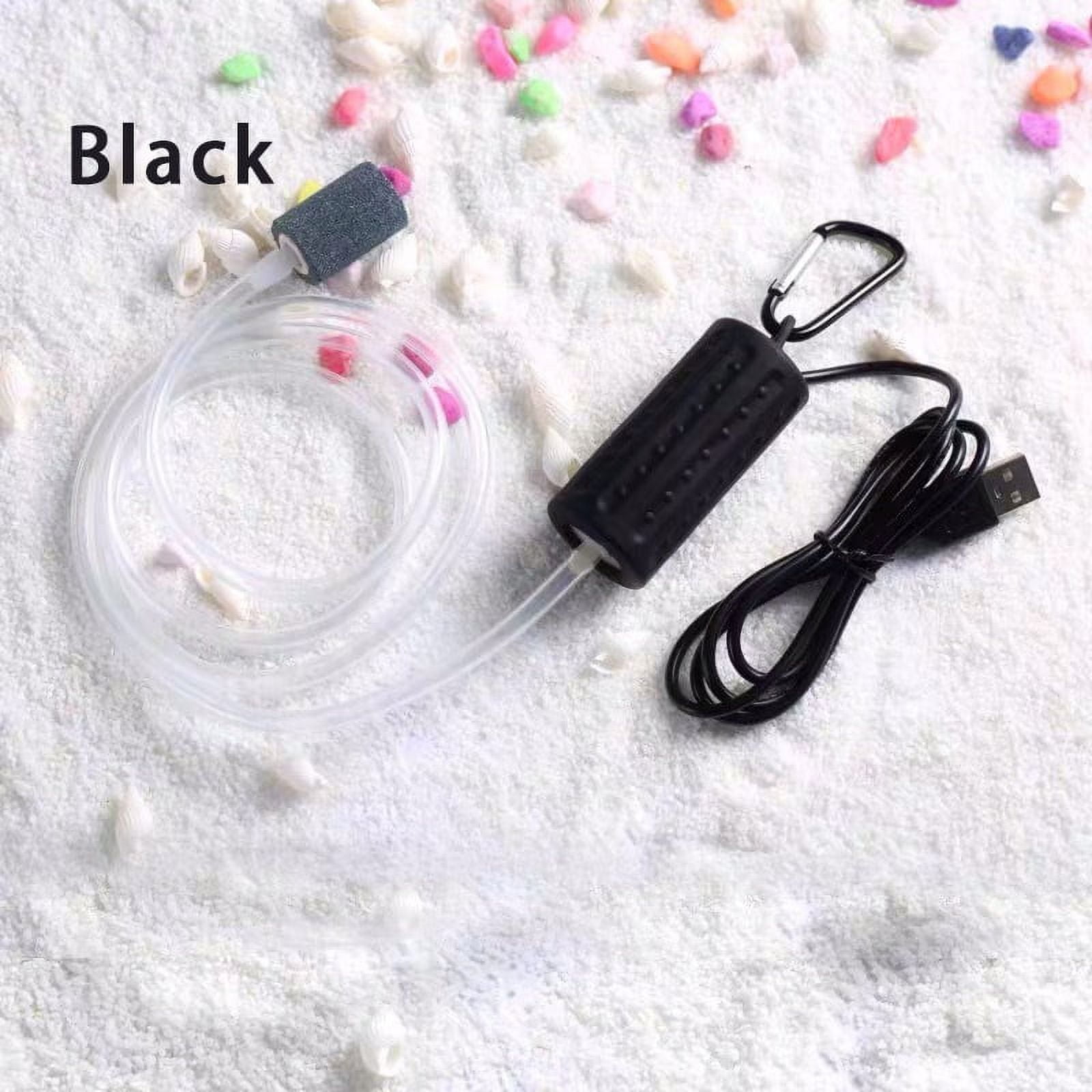 Portable Mini USB Aquarium Fish Tank Oxygen Air Pump Mute Energy Saving Supplies Accessories