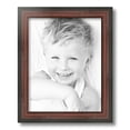 thumbnail image 2 of ArtToFrames 11" x 14" Honors Mahogany with Black Picture Frame, 11x14 inch Brown Wood Poster Frame (WOM-5154), 2 of 7