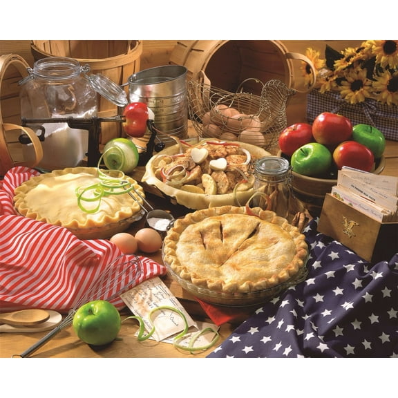 Springbok's 1500 Piece Jigsaw Puzzle Apple Pie - Made in USA