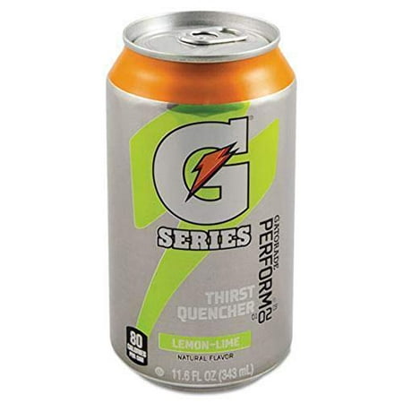 Gatorade Perform Lemon-Lime Thirst Quencher 11.6 Fluid Ounce Aluminum Can Expiration 07/06/2025