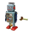 thumbnail image 3 of juguetes de robot de hojalata,juguetes de robot de hojalata hojalata vintage juguetes de hojalata vintage,juguete de hojalata de cuerda colección retro robot ,figura de juguete de, 3 of 8
