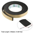 thumbnail image 2 of Uxcell EVA Self Adhesive Sealing Foam Tape for Window Door Insulation 2pcs 0.78”x0.2”x6.56ft, 2 of 5