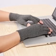 thumbnail image 3 of Dengmore Premium Arthritis Compression Gloves For Men & Women Quality Compression Therap, 3 of 4