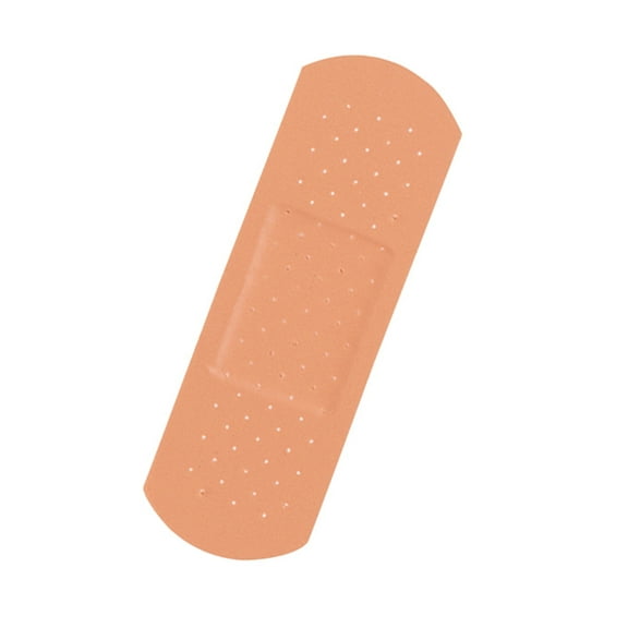 Curity 44122 Sensitive Skin Adhesive Strip, Box of 50